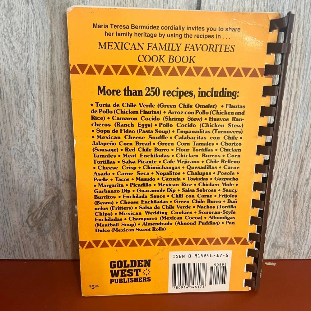 Golden West Publishers mexican family
